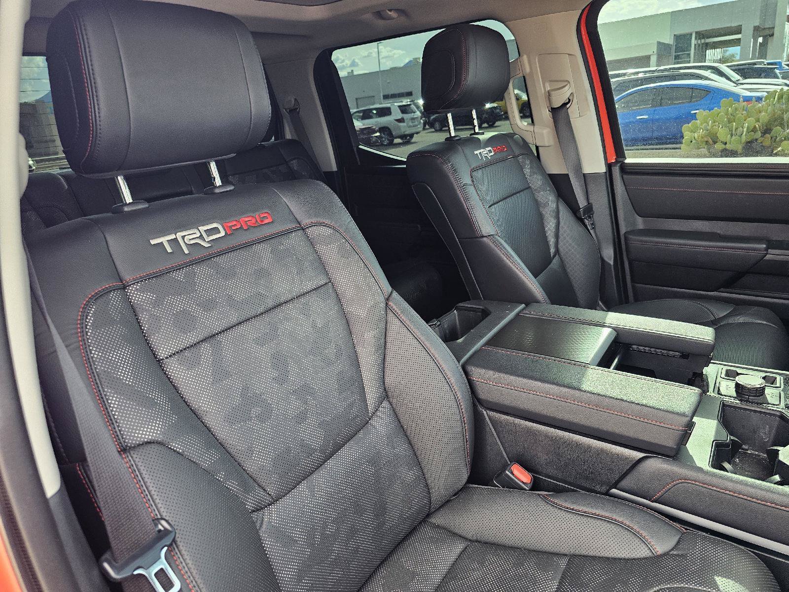 New 2023 Toyota Tundra TRD Pro AWD/4WD image 16