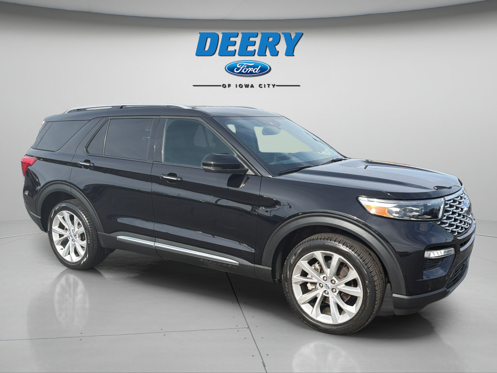 Certified 2023 Ford Explorer Platinum w/ Technology Package AWD/4WD image 10