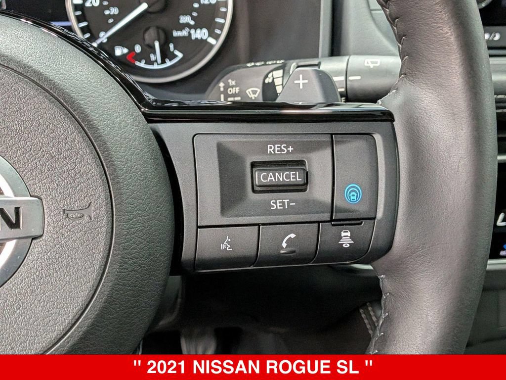 Used 2021 Nissan Rogue SL FWD image 18