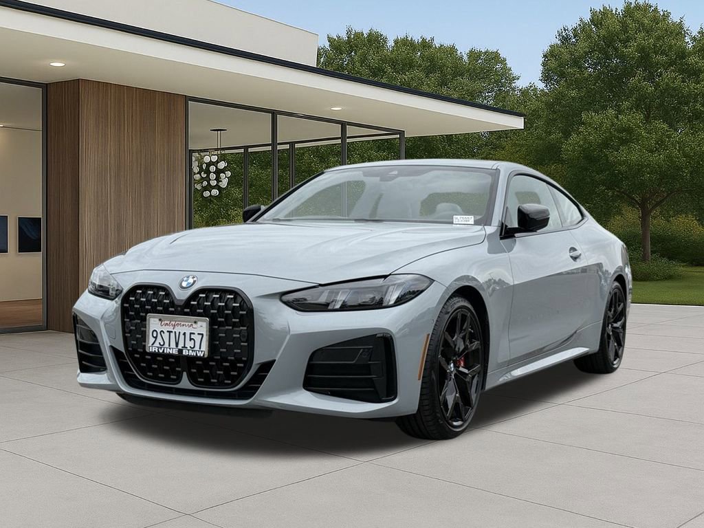 Used 2025 BMW 430i Coupe w/ M Sport Package image 2