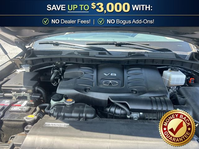 Used 2023 INFINITI QX80 Premium Select w/ Cargo Package AWD/4WD image 25