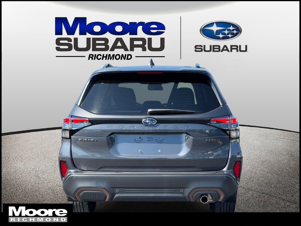Certified 2026 Subaru Forester Sport AWD/4WD image 4