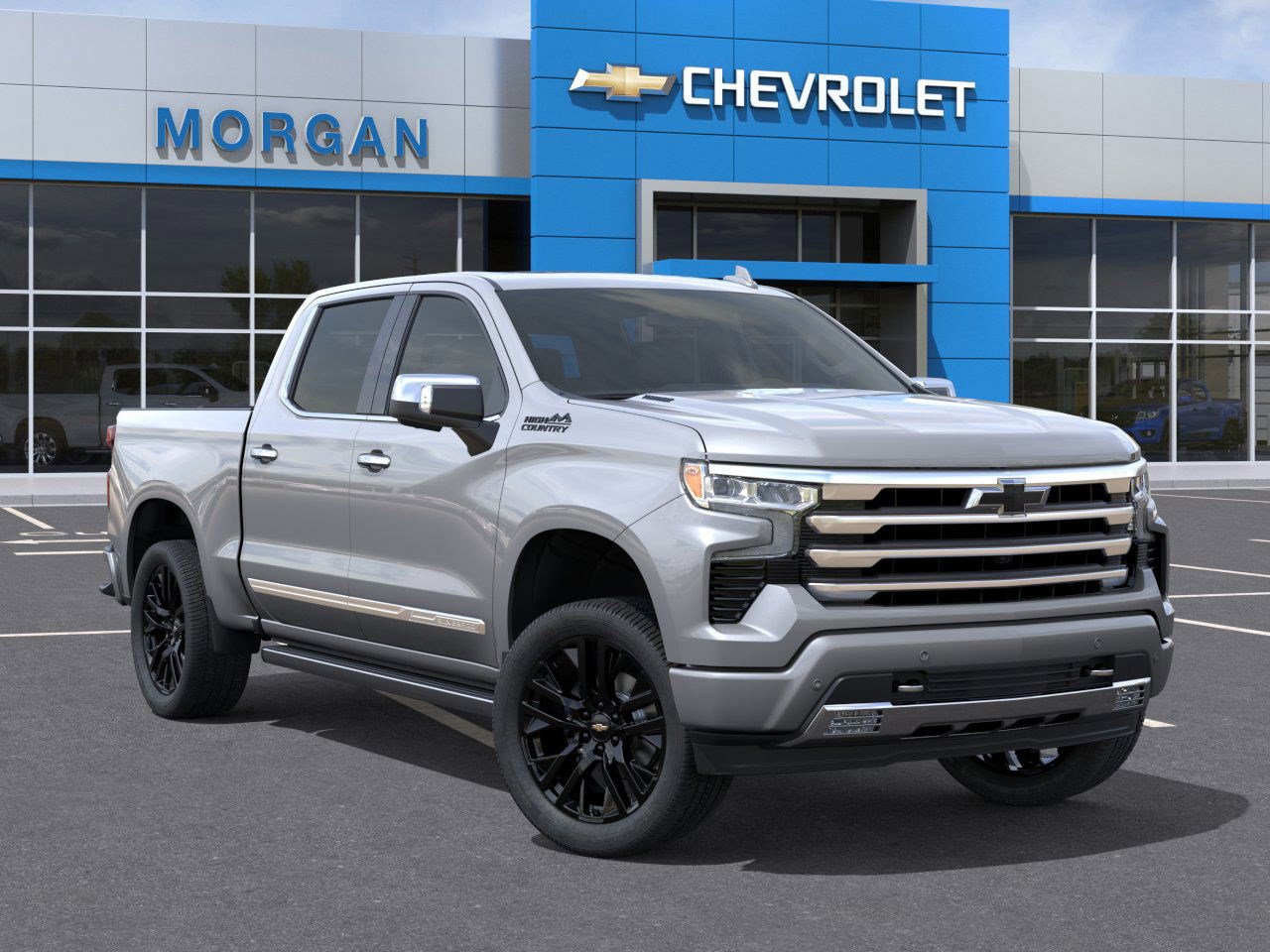 New 2026 Chevrolet Silverado 1500 High Country image 7