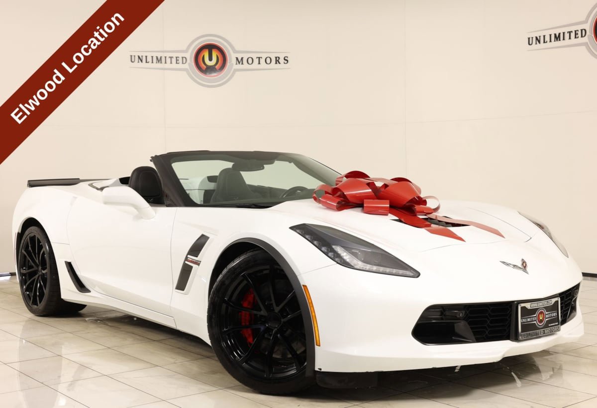Used 2019 Chevrolet Corvette Grand Sport