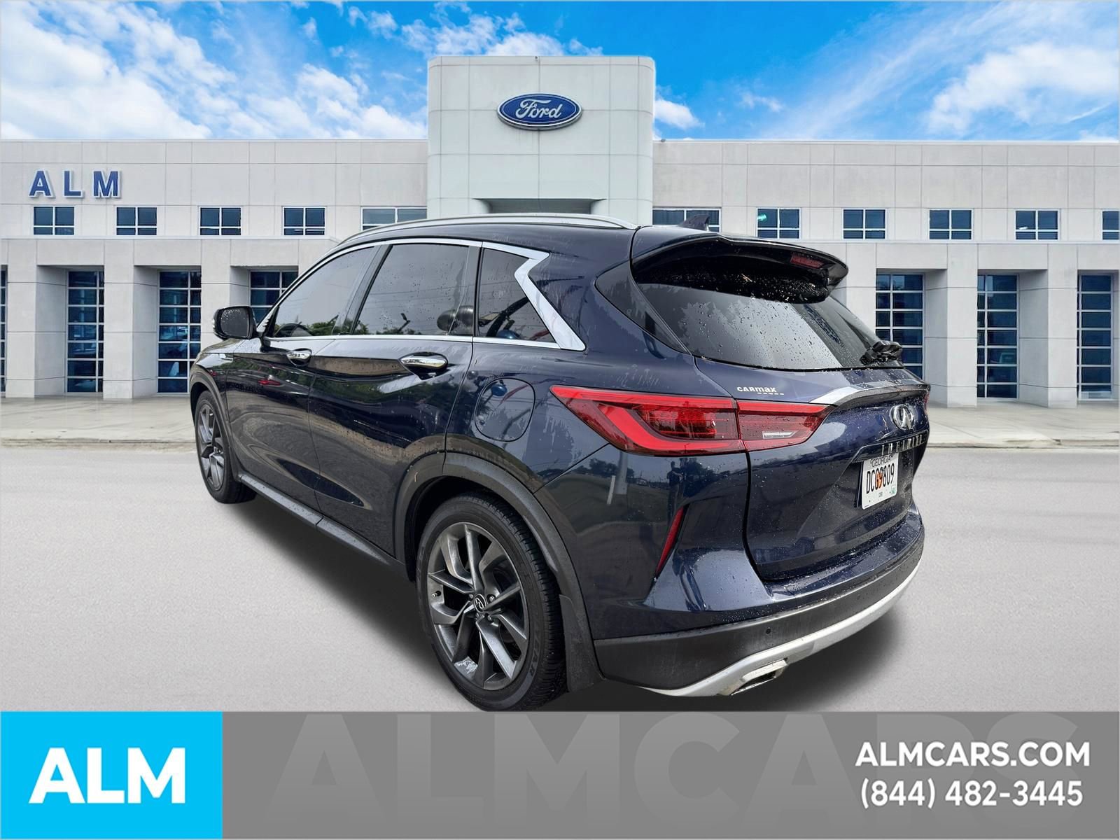Used 2019 INFINITI QX50 Essential w/ Sensory Package image 8