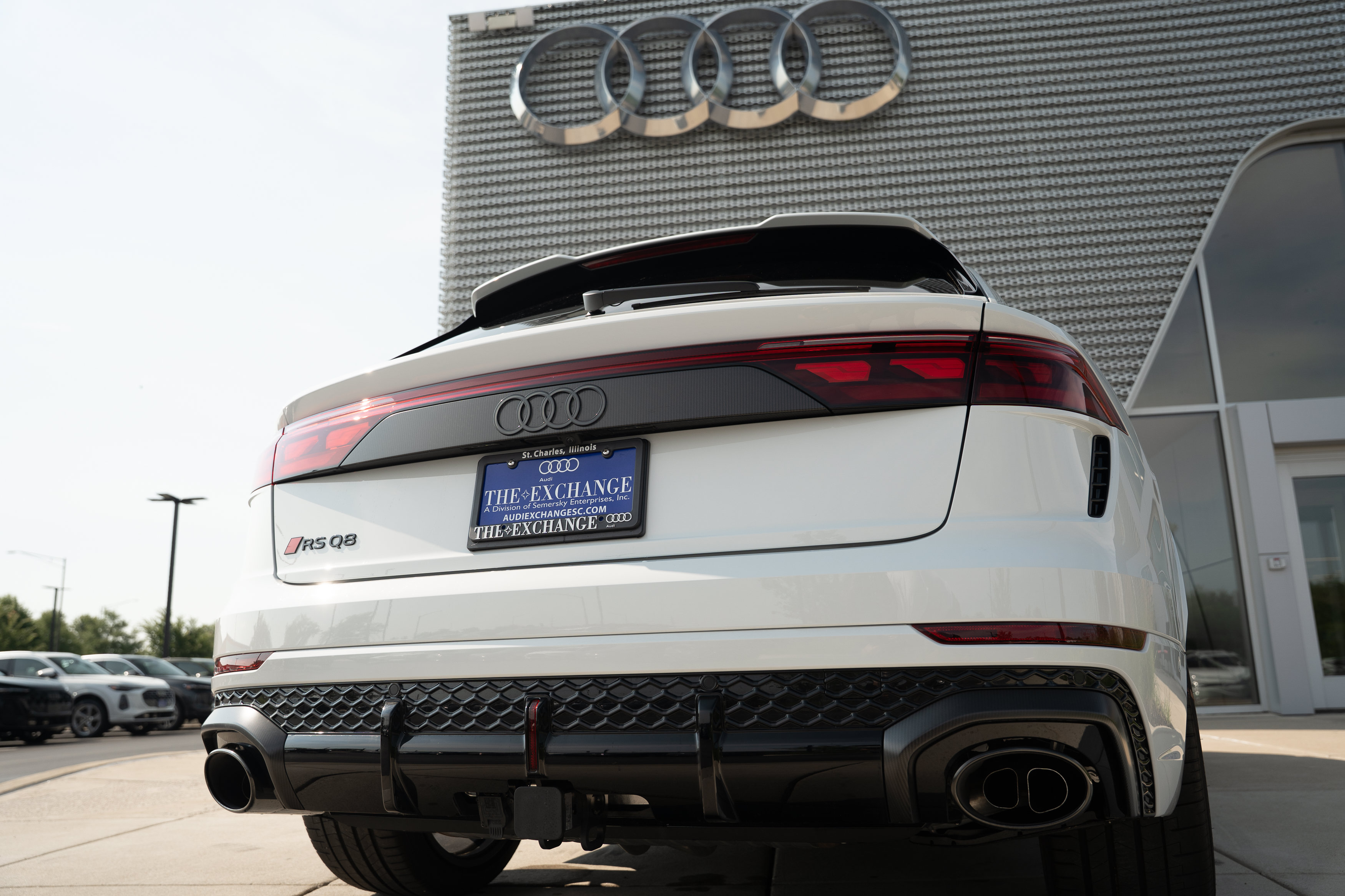 New 2026 Audi RS Q8 performance AWD/4WD image 39