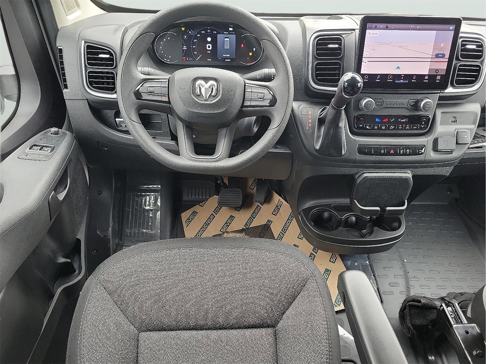 New 2024 RAM ProMaster 2500 w/ Quick Order Package 22H SLT+ image 7