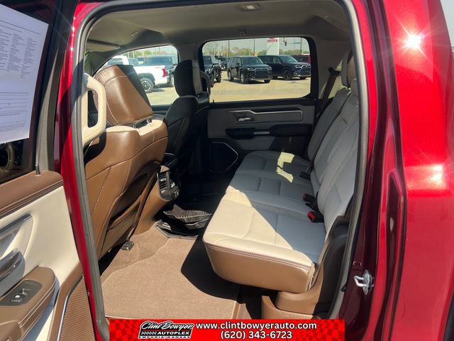 Used 2025 RAM 1500 Laramie w/ Trailer Tow Group image 23