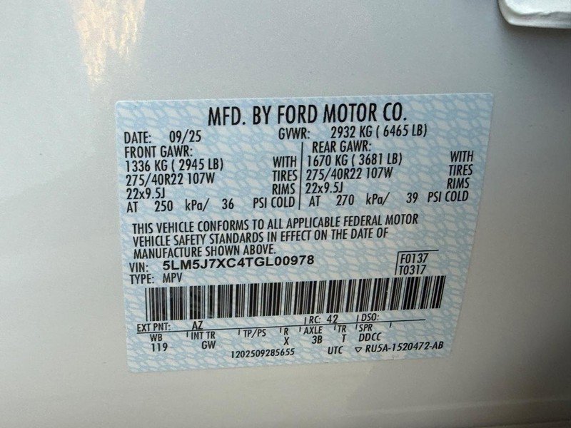 New 2026 Lincoln Aviator Reserve image 21