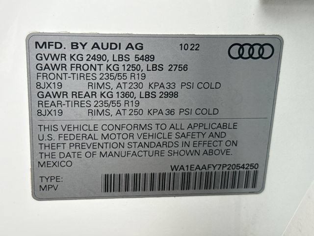 Used 2023 Audi Q5 2.0T Premium Plus AWD/4WD image 26