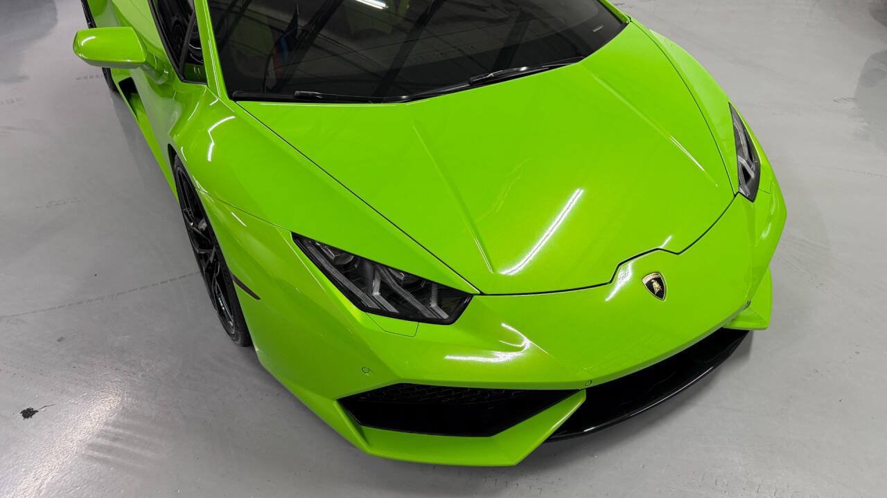 Used 2015 Lamborghini Huracan LP 610-4 AWD/4WD image 3