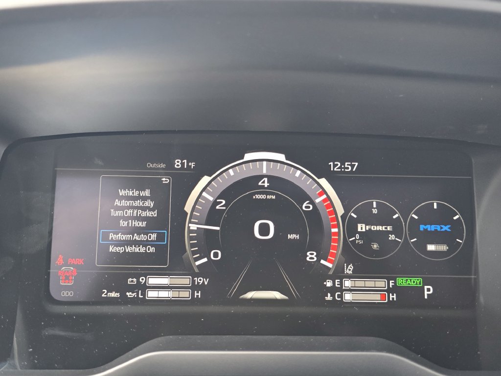 New 2026 Toyota Sequoia Capstone AWD/4WD image 32
