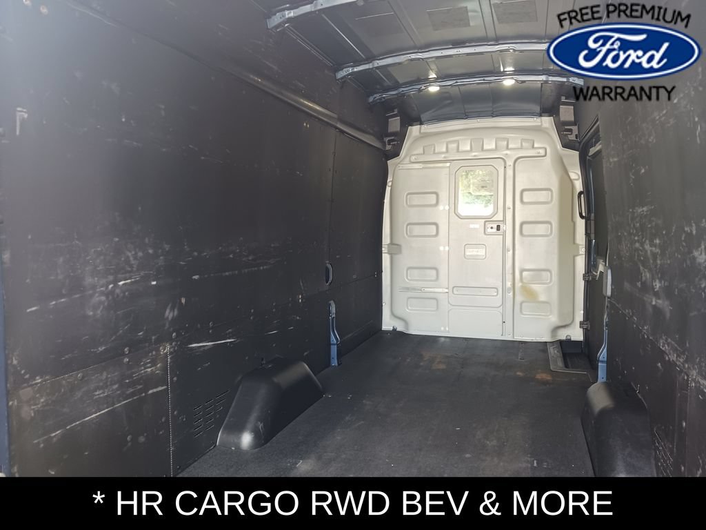 Used 2023 Ford E-Transit 148 High Roof Extended w/ Load Area Protection Package RWD image 11