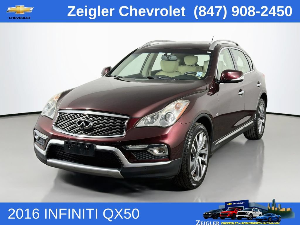 Used 2016 INFINITI QX50 AWD w/ Deluxe Touring Package