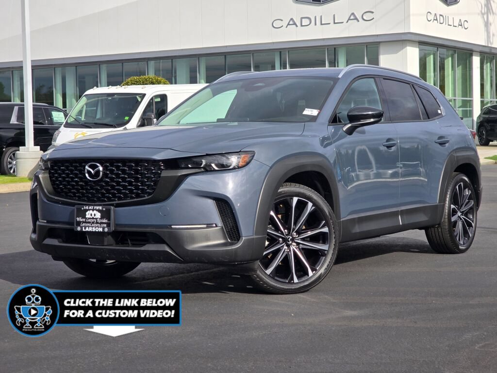 Used 2025 MAZDA CX-50 AWD 2.5 S w/ Premium Plus Pkg