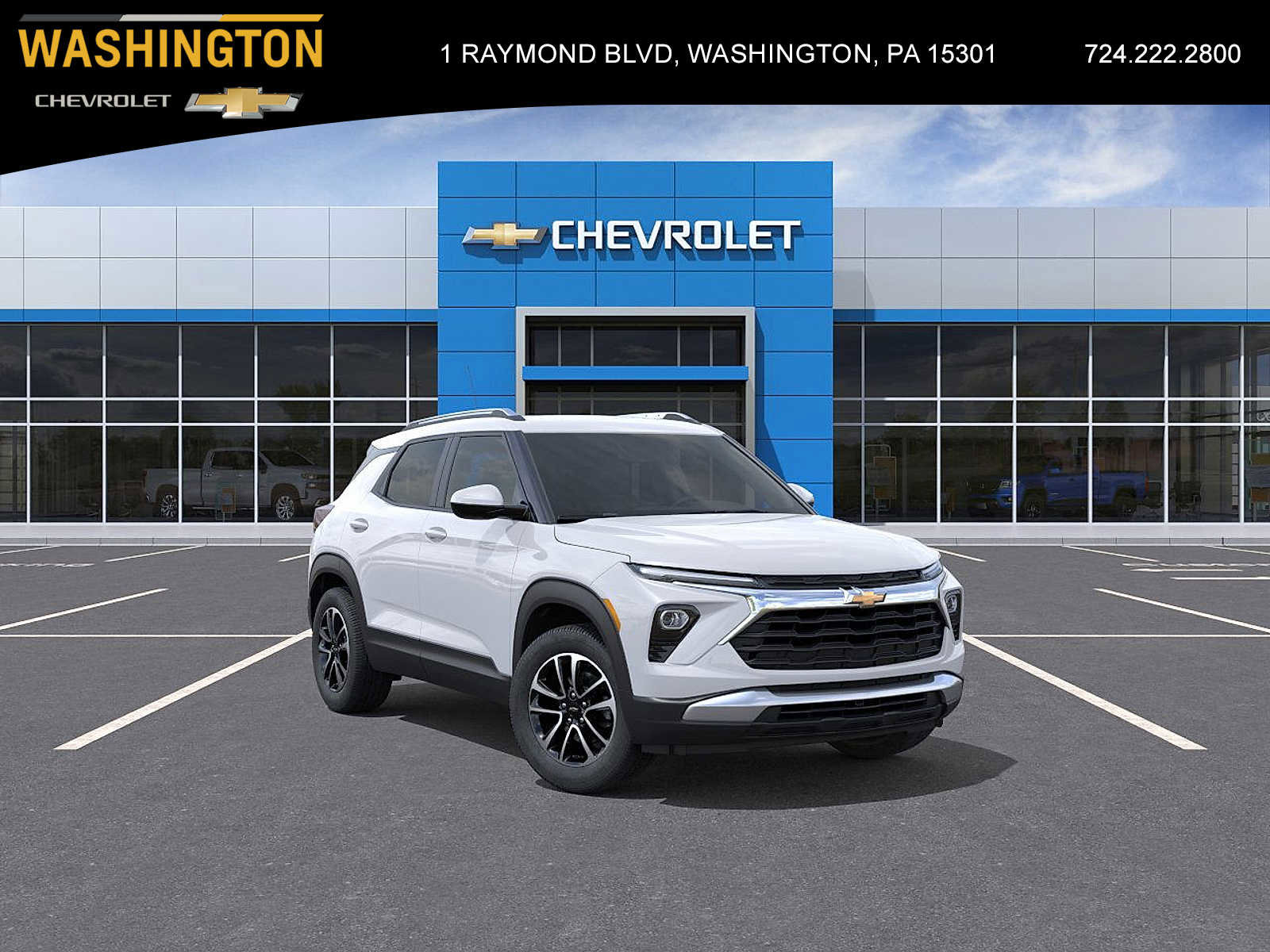 New 2026 Chevrolet TrailBlazer LT w/ Driver Confidence Package