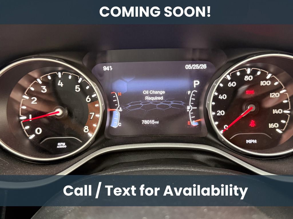 Used 2017 Jeep Compass Limited w/ Navigation Group AWD/4WD image 10