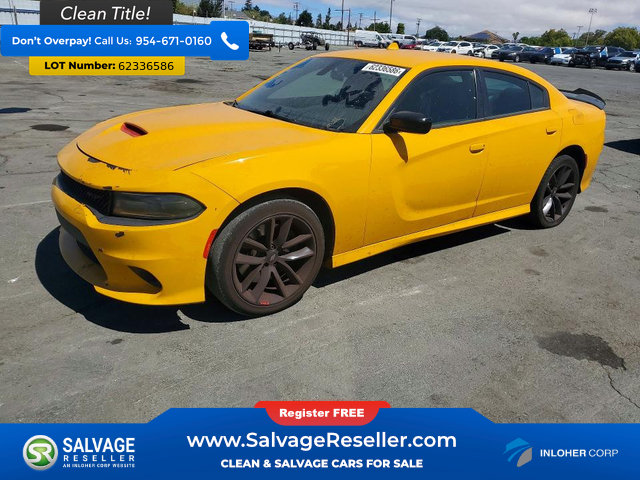 Used 2018 Dodge Charger Police w/ Integrated Display Package RWD image 1