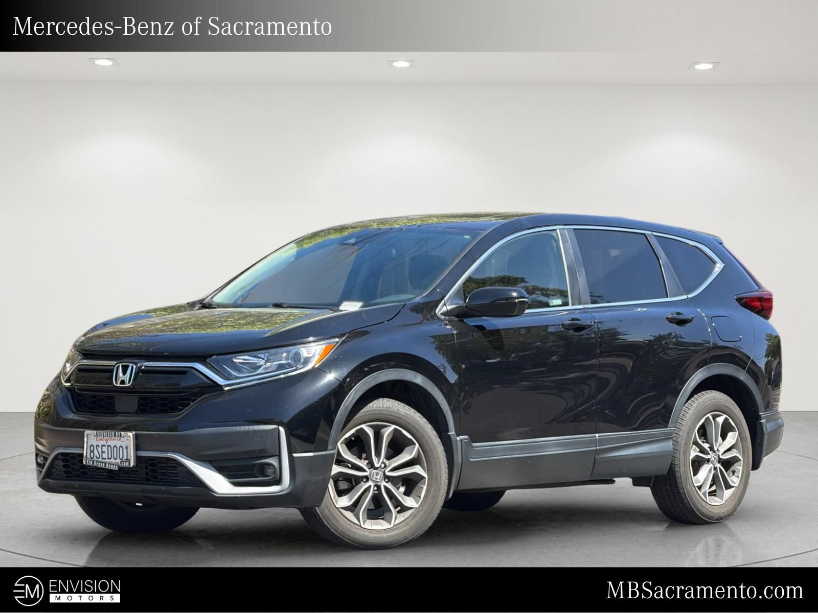 Used 2020 Honda CR-V EX image 1