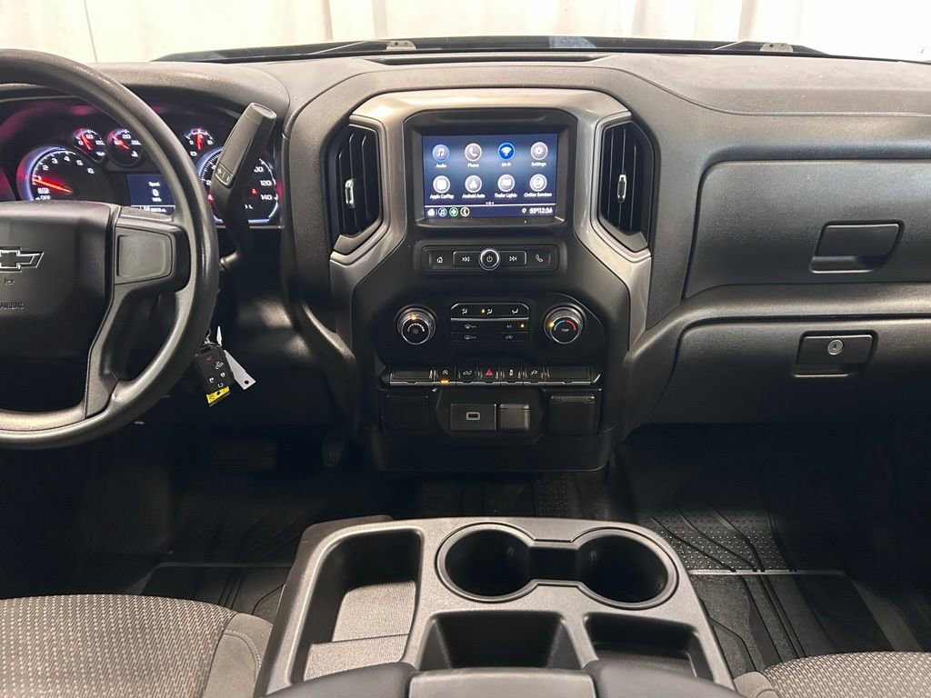 Used 2020 Chevrolet Silverado 1500 Custom w/ Rally Edition AWD/4WD image 12