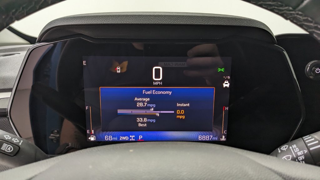 Used 2025 Chevrolet TrailBlazer LT w/ Convenience Package AWD/4WD image 22