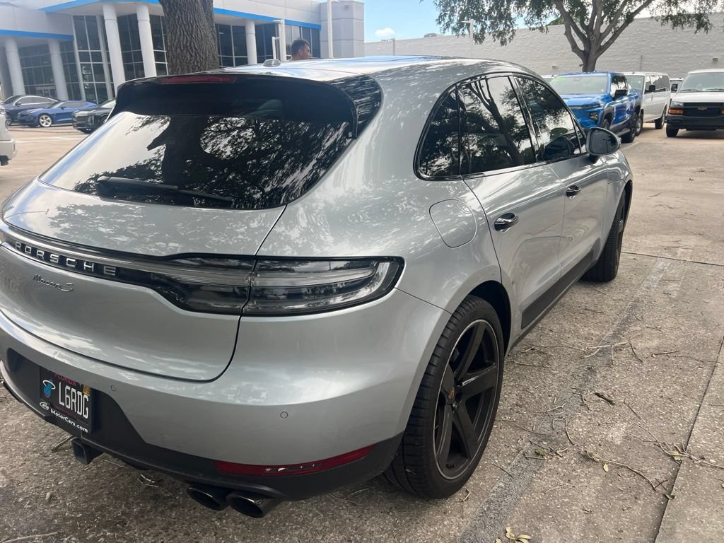 Used 2019 Porsche Macan S AWD/4WD image 5