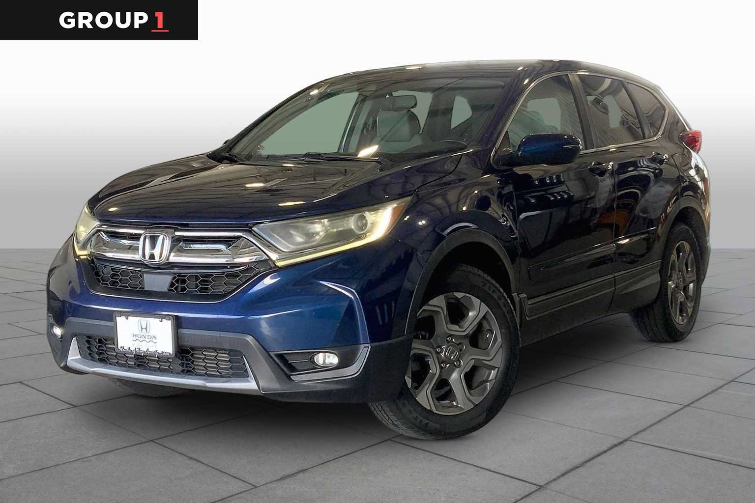 Used 2018 Honda CR-V EX-L