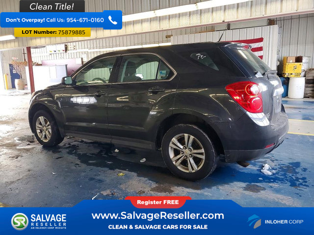 Used 2012 Chevrolet Equinox LS image 3