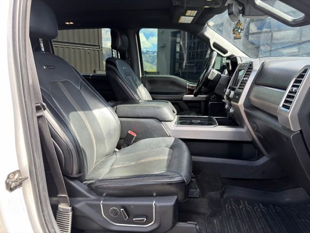 Used 2017 Ford F350 Platinum w/ Platinum Ultimate Package AWD/4WD image 12
