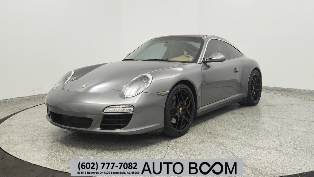 Used 2009 Porsche 911 Targa 4S