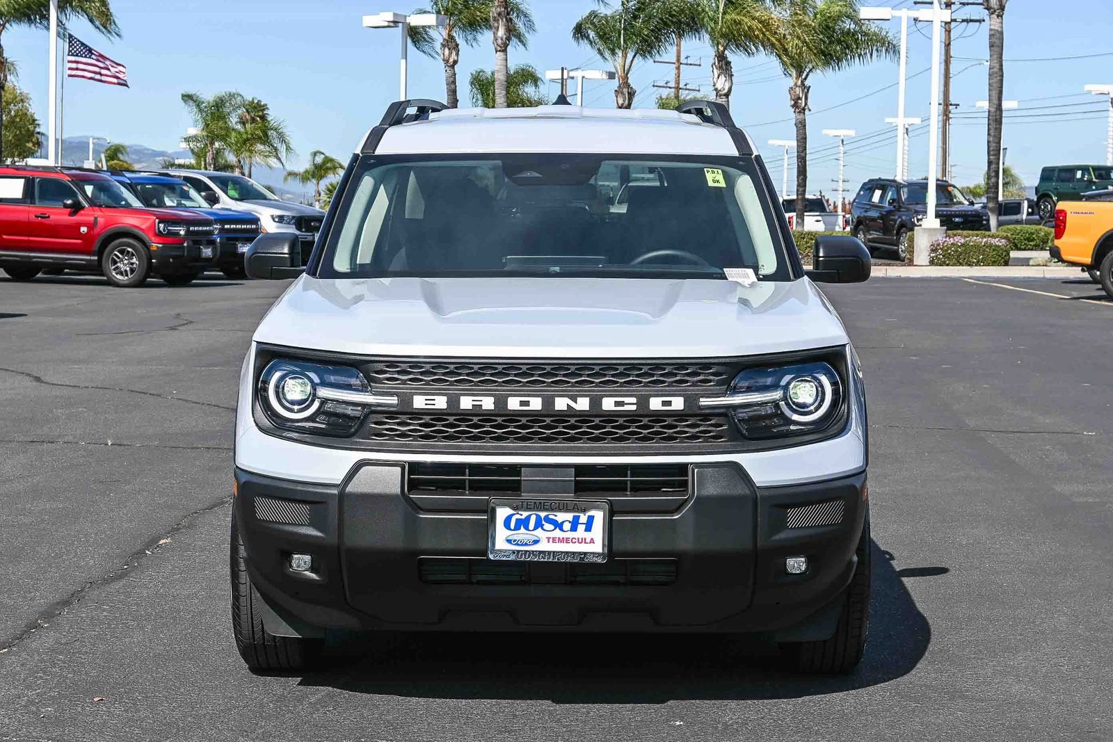 Used 2026 Ford Bronco Sport Big Bend w/ Convenience Package AWD/4WD image 2