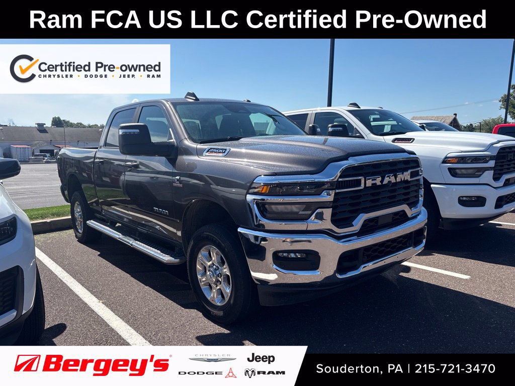 Certified 2026 RAM 2500 Big Horn
