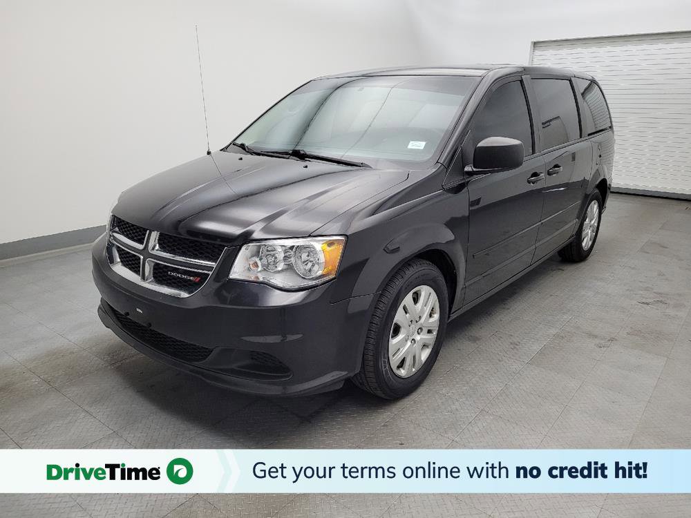 Used 2016 Dodge Grand Caravan SE w/ Quick Order Package 29E SE
