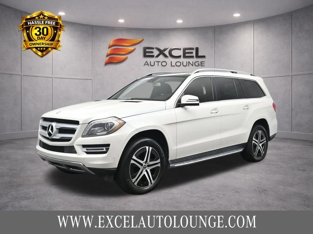 Used 2016 Mercedes-Benz GL 450 4MATIC w/ Premium I Package