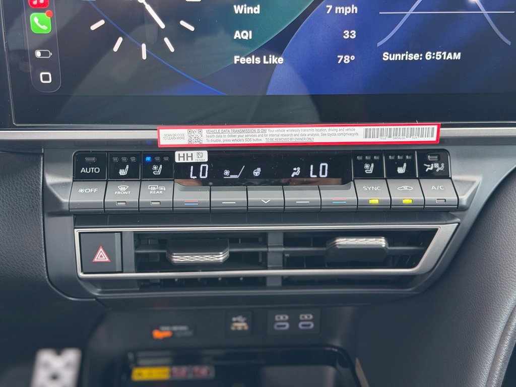 New 2026 Toyota Camry XSE FWD image 12