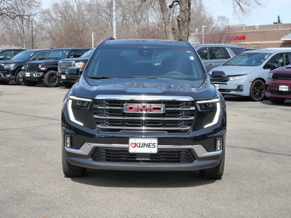 New 2026 GMC Acadia Elevation w/ Elevation Premium Package AWD/4WD image 2
