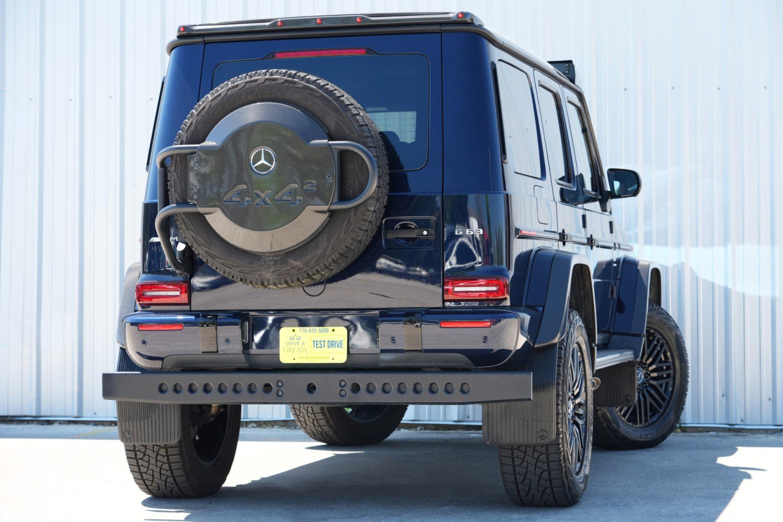 Used 2022 Mercedes-Benz G 63 AMG Squared w/ AMG Night Package image 5