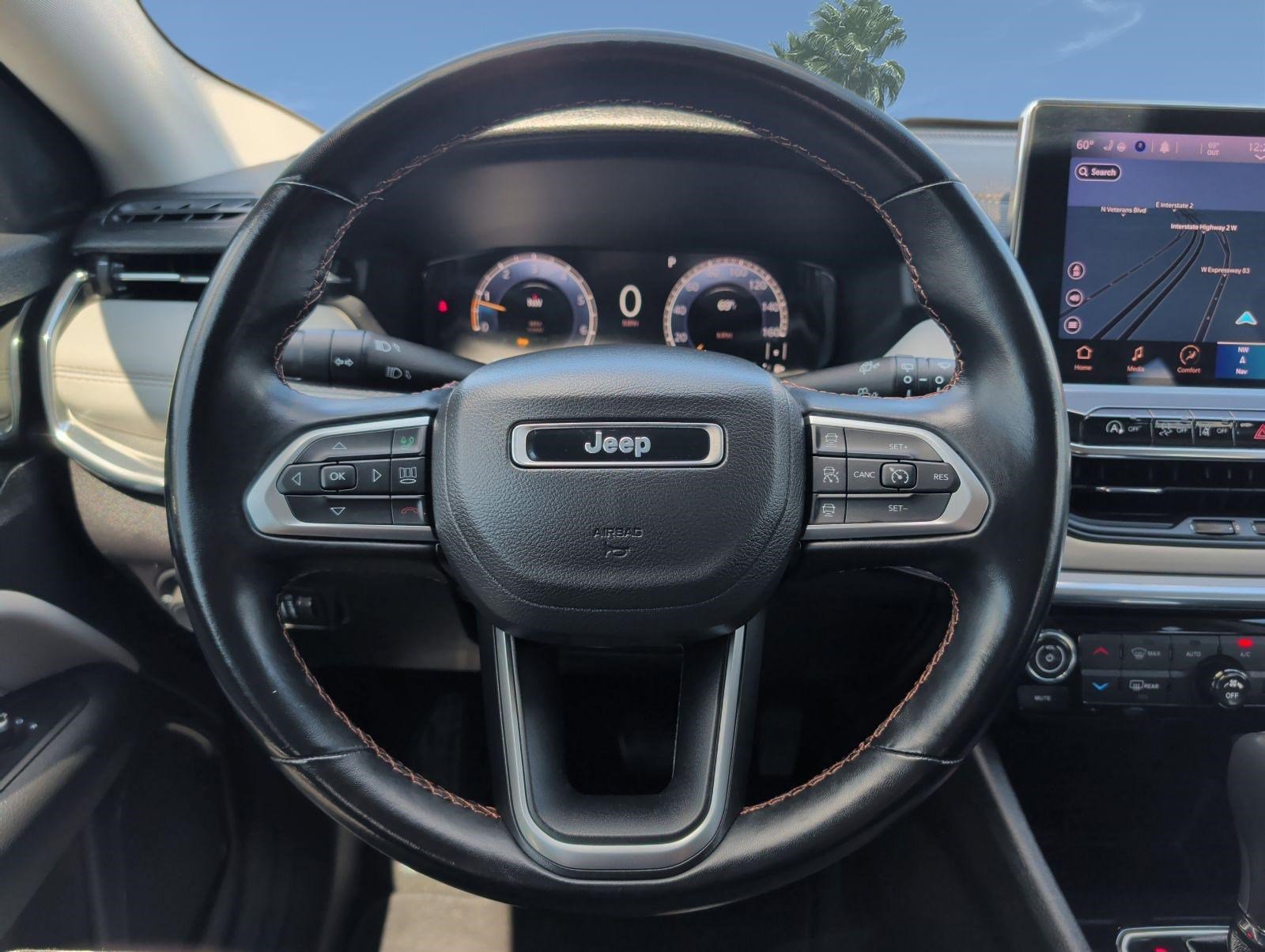 Used 2022 Jeep Compass Limited w/ Elite Group image 13