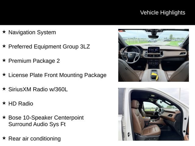 Used 2021 Chevrolet Tahoe High Country w/ Premium Package 2 AWD/4WD image 12