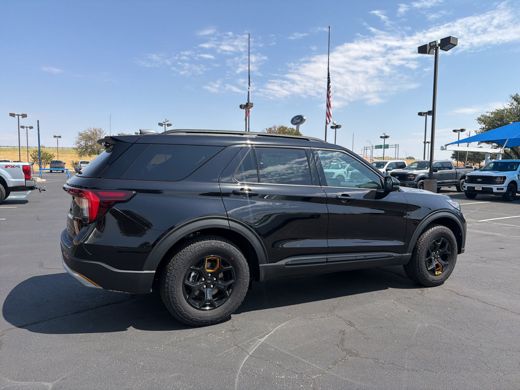 New 2026 Ford Explorer Tremor w/ Tremor Ultimate Package AWD/4WD image 4