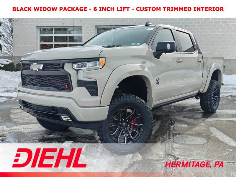 New 2026 Chevrolet Silverado 1500 RST image 1