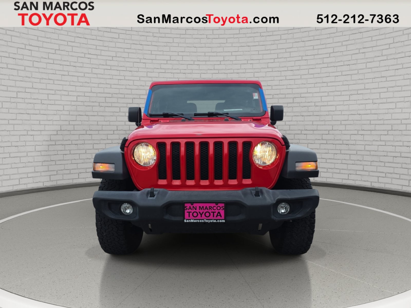Used 2020 Jeep Wrangler Sport AWD/4WD image 2