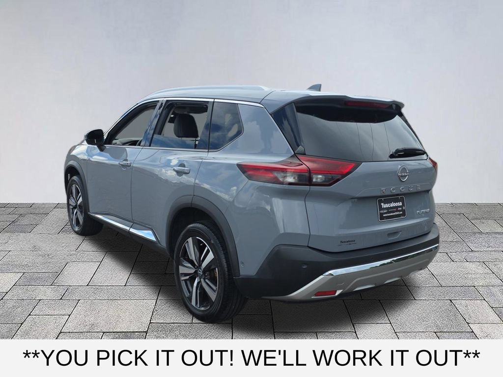 Used 2023 Nissan Rogue Platinum w/ Platinum Premium Package FWD image 5