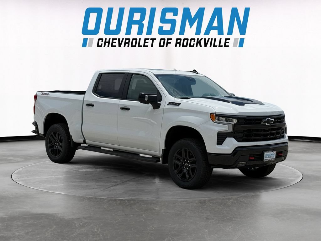New 2026 Chevrolet Silverado 1500 LT Trail Boss w/ LT Trail Boss Premium Package