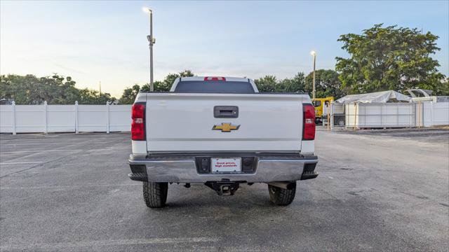Used 2018 Chevrolet Silverado 2500 W/T w/ WT Convenience Package RWD image 7