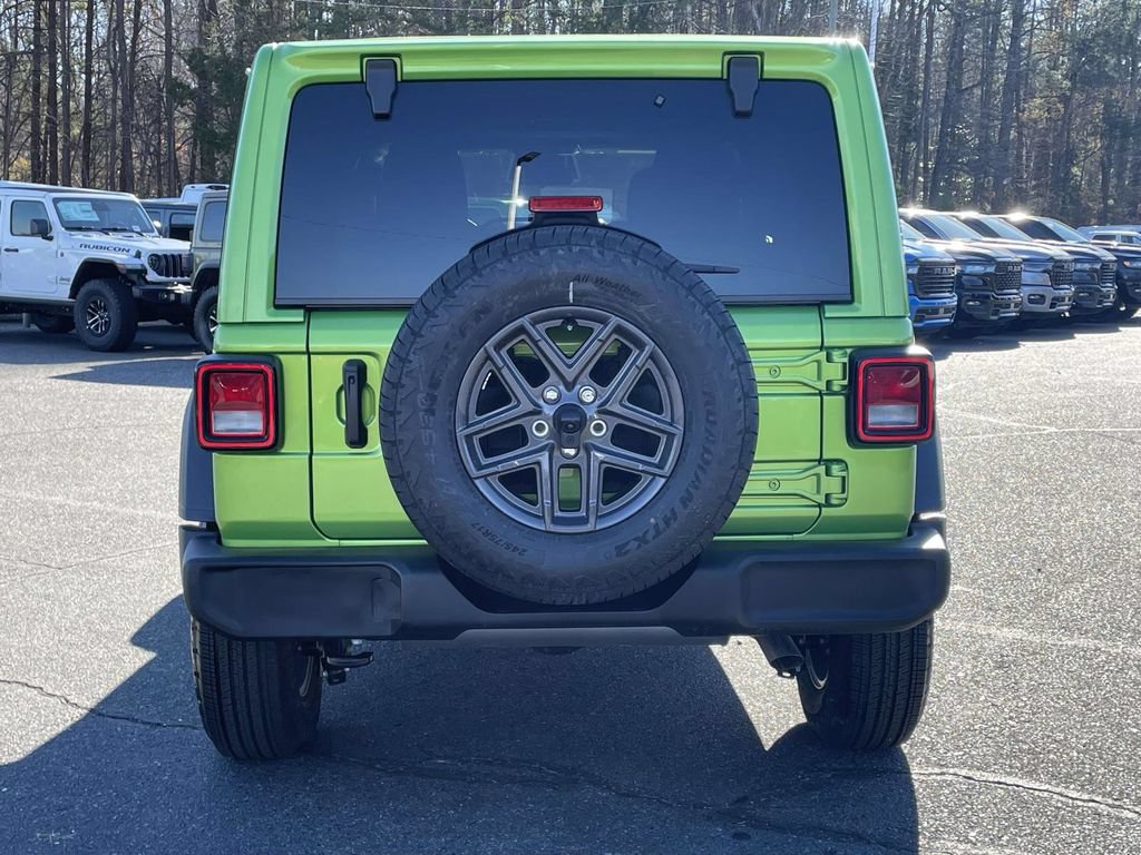 New 2026 Jeep Wrangler Unlimited Sport AWD/4WD image 7