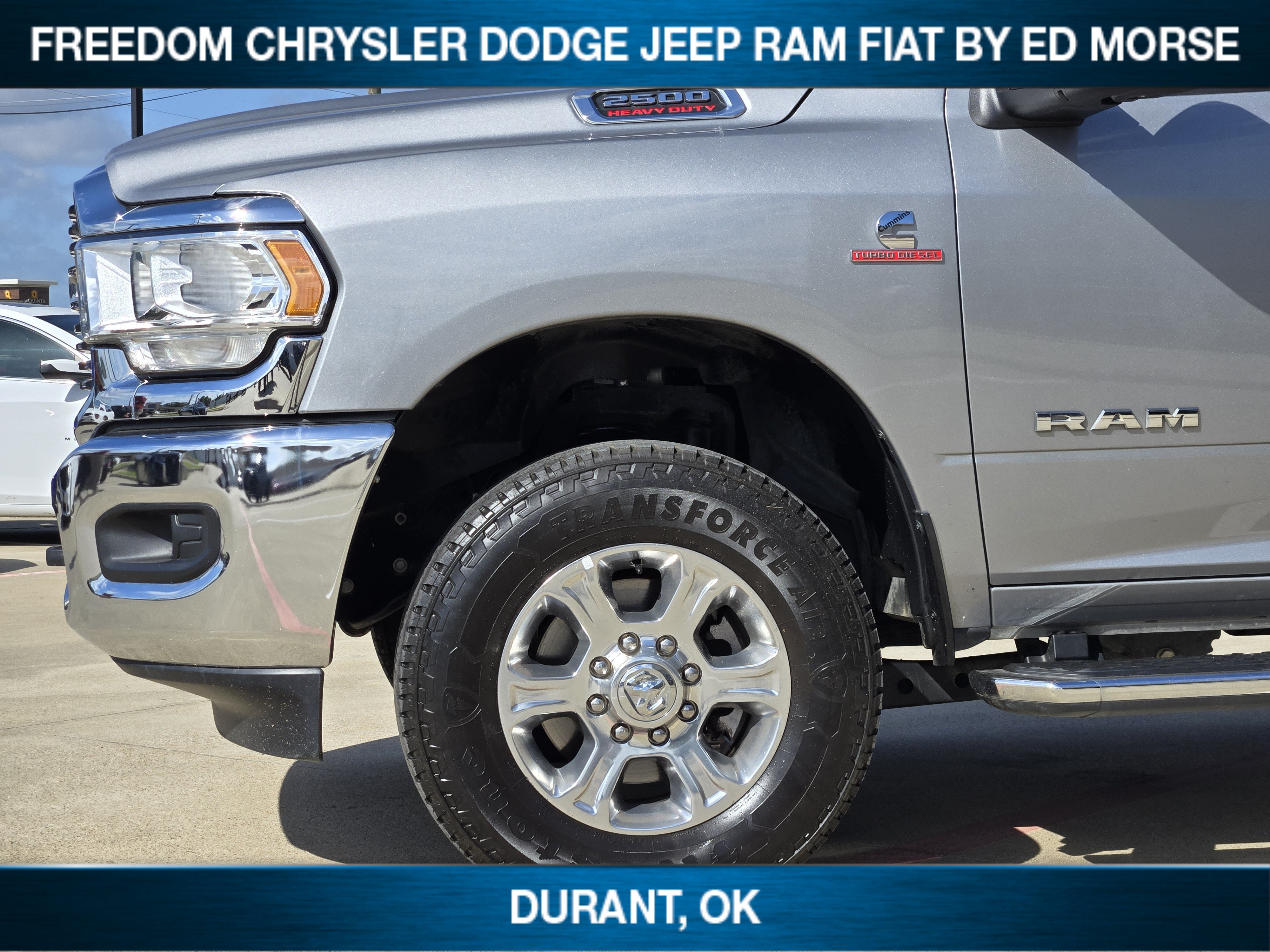 Used 2024 RAM 2500 Big Horn AWD/4WD image 6