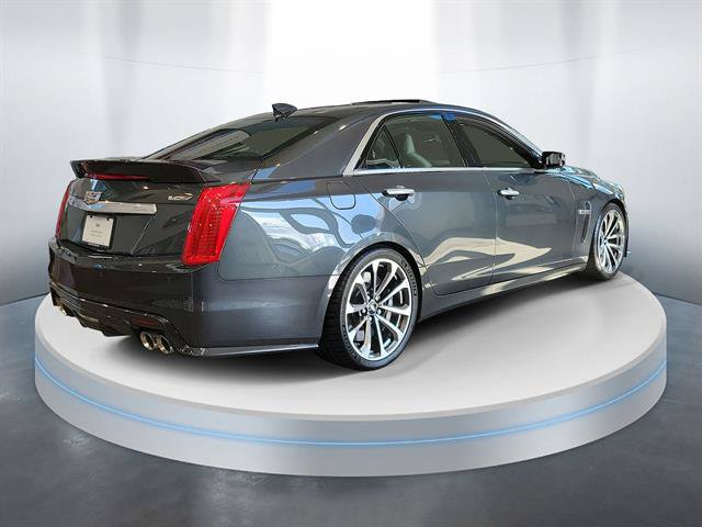 Used 2017 Cadillac CTS V w/ Carbon Fiber Package RWD image 3