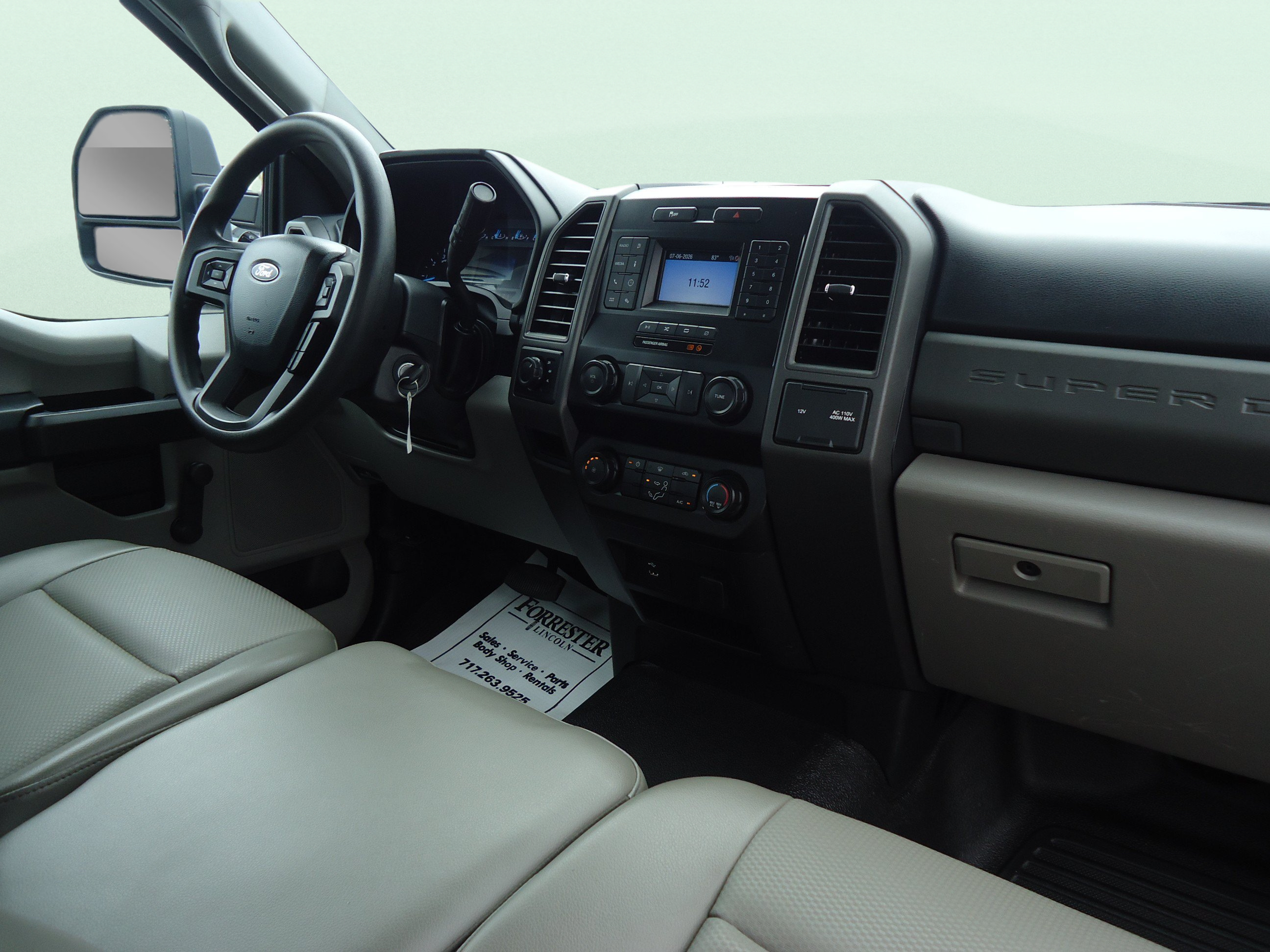 Used 2020 Ford F250 XL w/ Snow Plow Prep Package AWD/4WD image 26