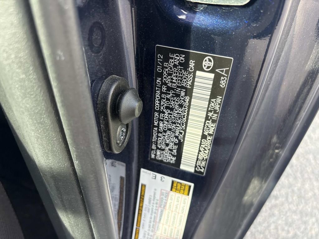 Used 2012 Scion tC FWD image 9
